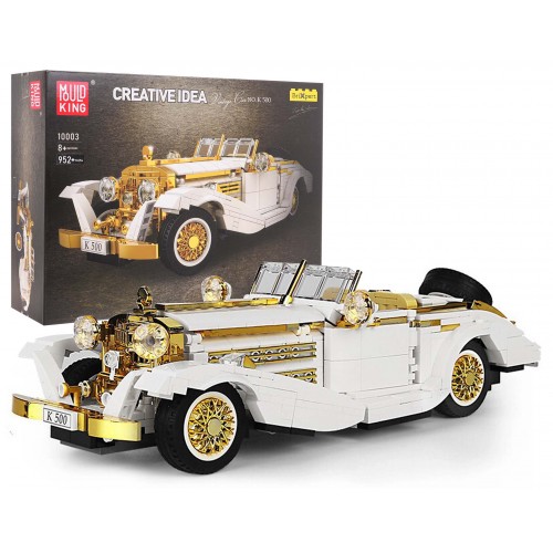 Bloky Retro Vehicle K500 952 ks.