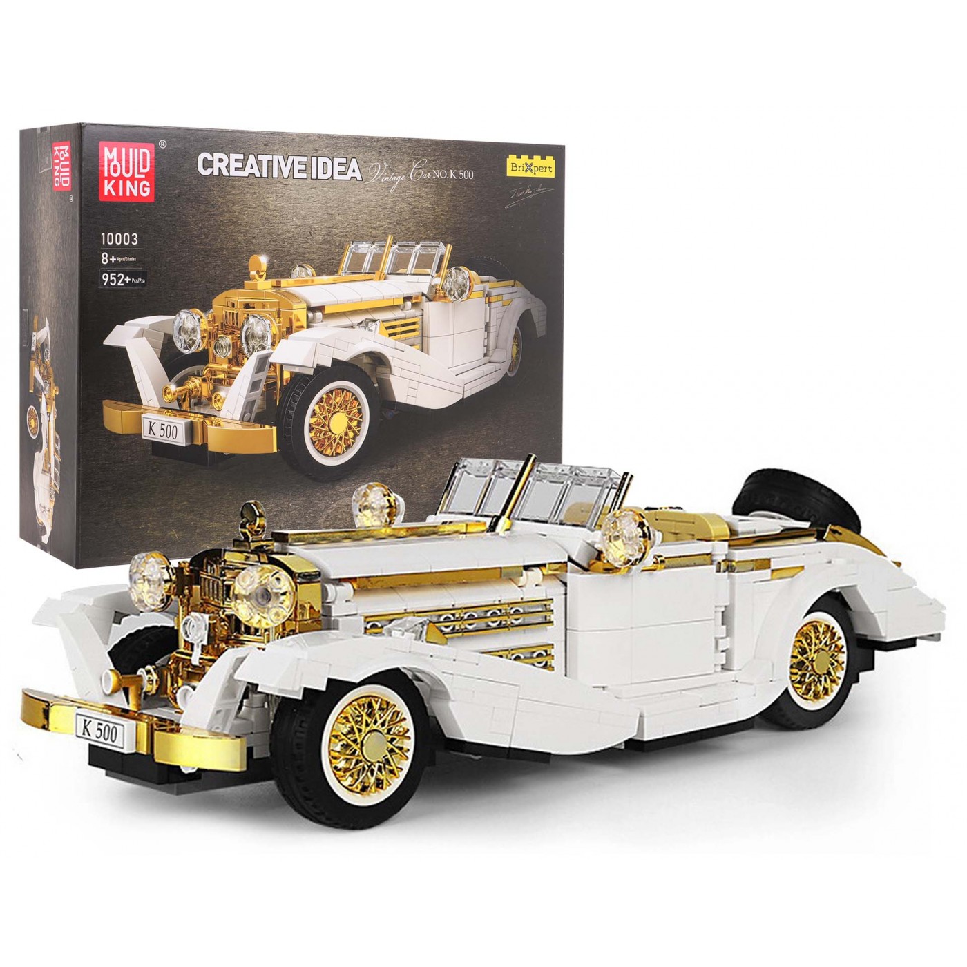 Bloky Retro Vehicle K500 952 ks.