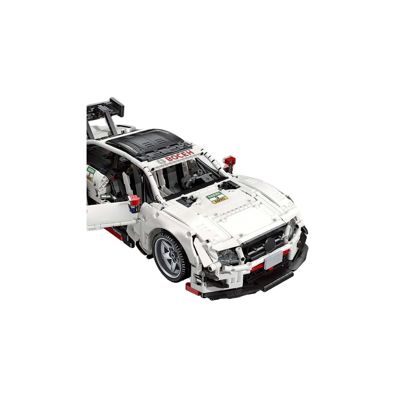 Sada sportovních autobloků bílá 2489 ks.