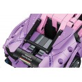 Sada Pink Sports Car Blocks 652 ks.