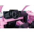 Sada Pink Sports Car Blocks 652 ks.