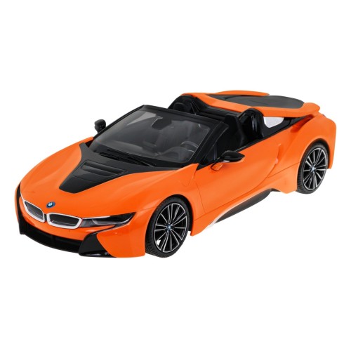 BMW i8 Roadster oranžový RASTAR model 1:12 Dálkově ovládané auto + 2,4 GHz dálkové ovládání