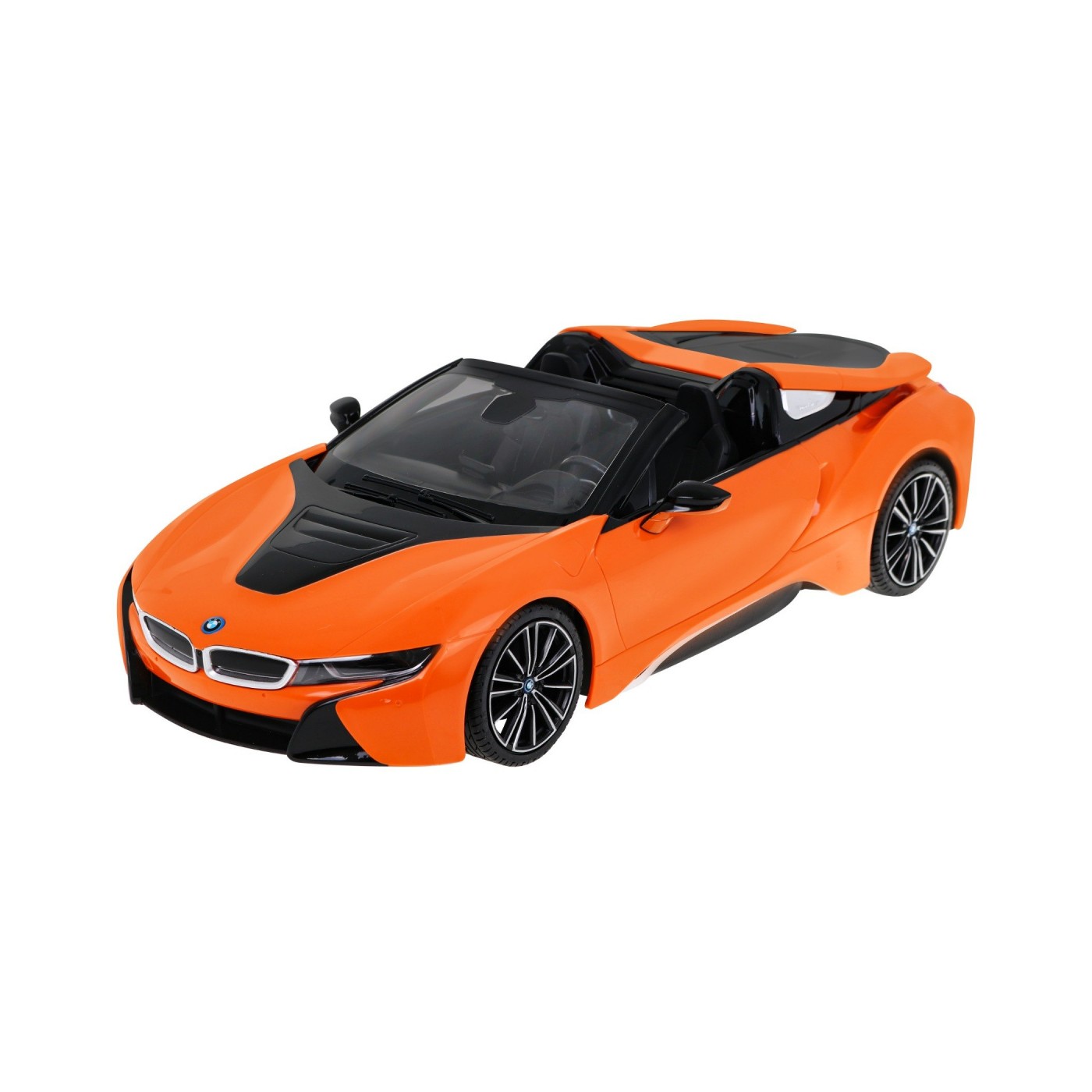 BMW i8 Roadster oranžový RASTAR model 1:12 Dálkově ovládané auto + 2,4 GHz dálkové ovládání