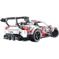 Sada stavebních bloků Super Car GT86 bílá
