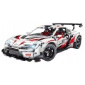 Sada stavebních bloků Super Car GT86 bílá