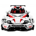 Sada stavebních bloků Super Car GT86 bílá