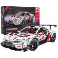 Sada stavebních bloků Super Car GT86 bílá