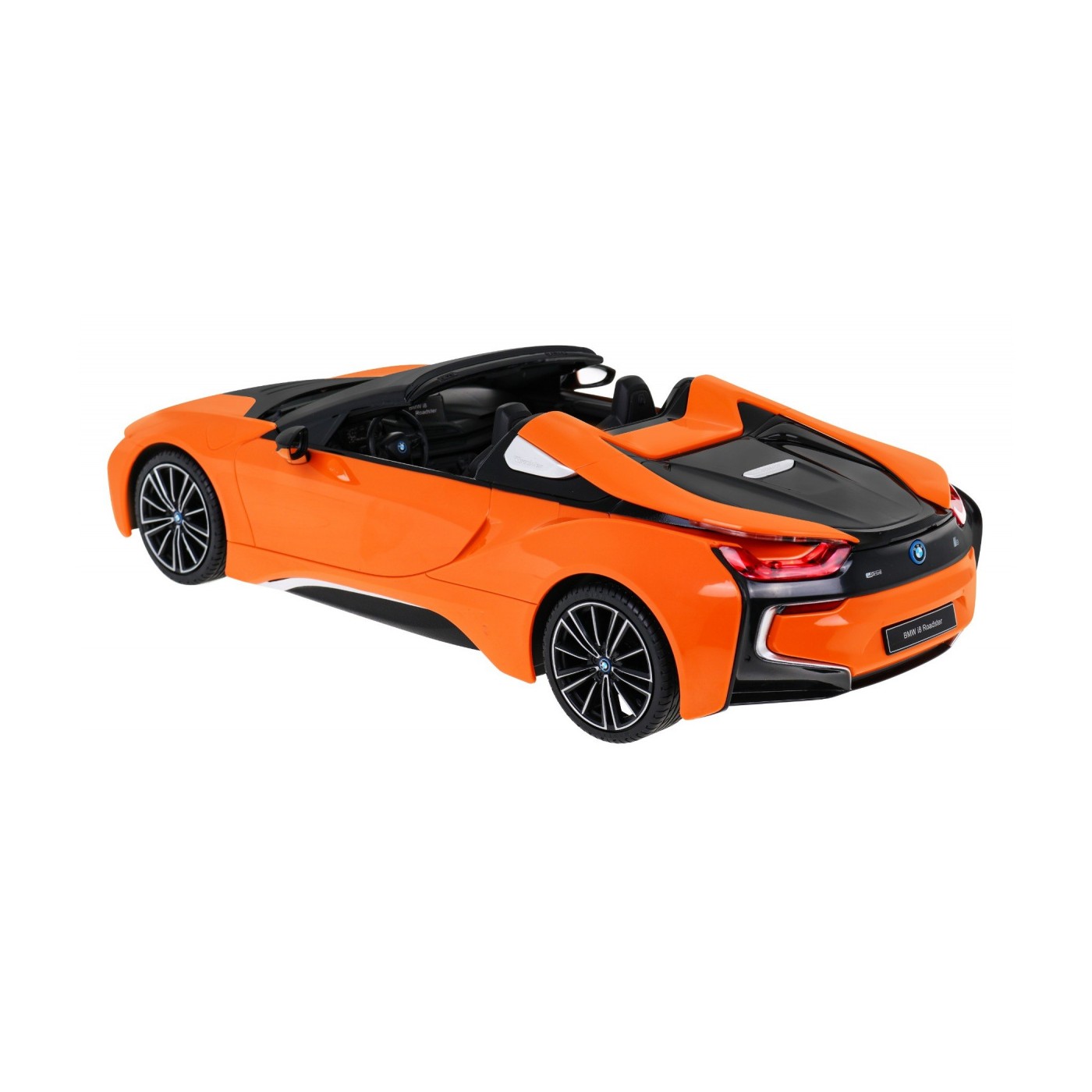 BMW i8 Roadster oranžový RASTAR model 1:12 Dálkově ovládané auto + 2,4 GHz dálkové ovládání