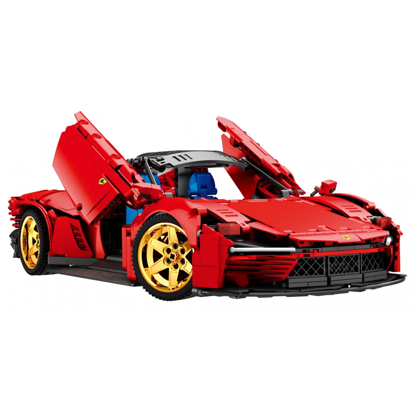 Red Sports Car Block Set 1958 ks.