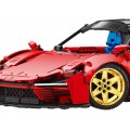 Red Sports Car Block Set 1958 ks.