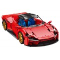 Red Sports Car Block Set 1958 ks.