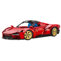 Red Sports Car Block Set 1958 ks.