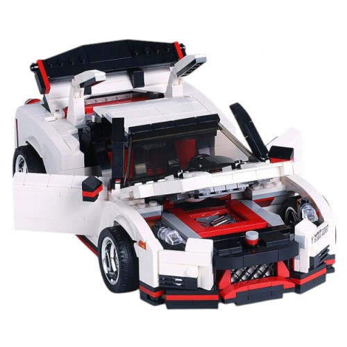 Sada autobloků 1034 ks
