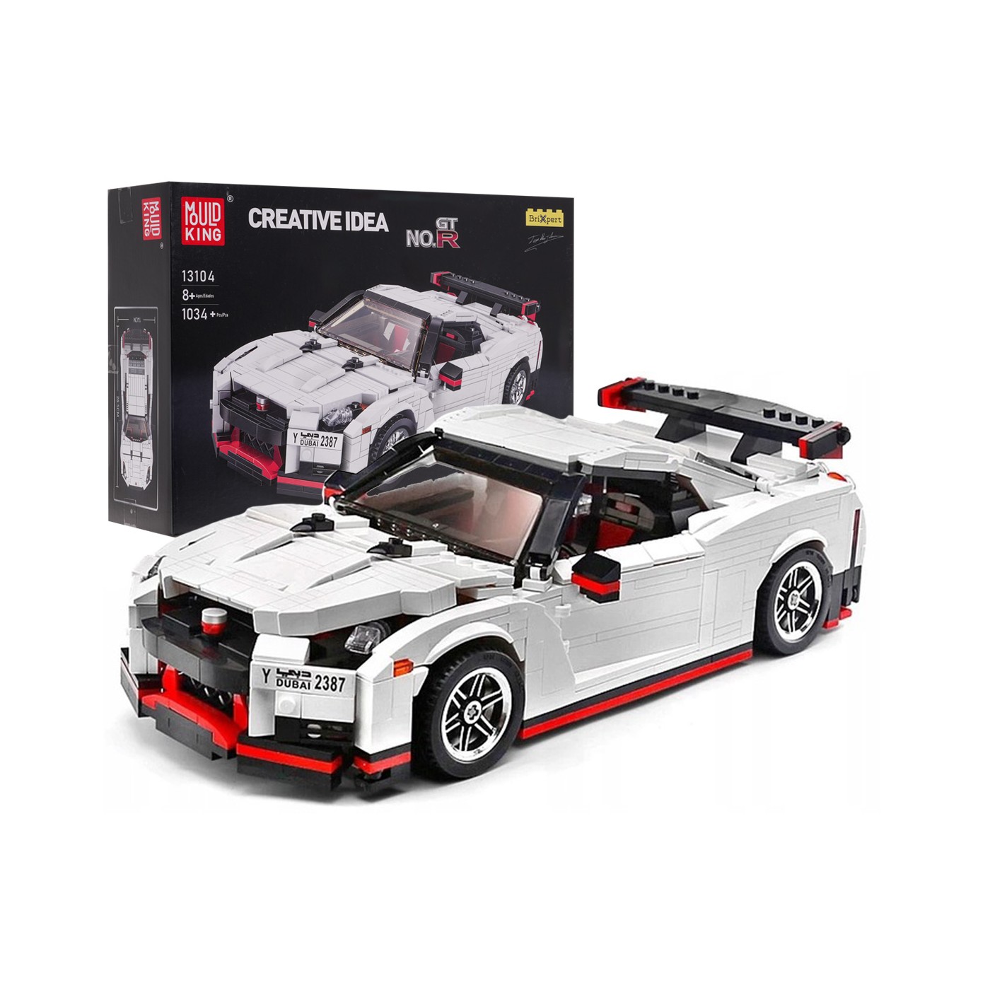 Sada autobloků 1034 ks