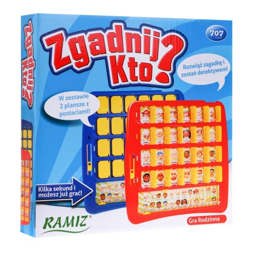 Hádej, kdo PL hra
