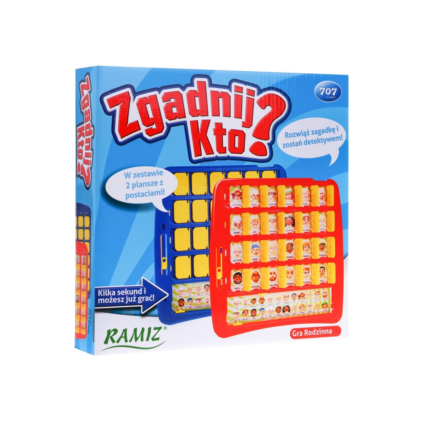 Hádej, kdo PL hra