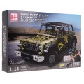 Sada bloků vozidel WILDSPEED
