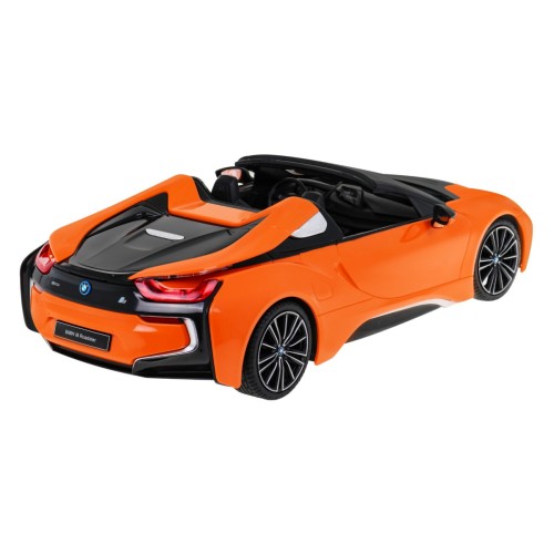 BMW i8 Roadster oranžový RASTAR model 1:12 Dálkově ovládané auto + 2,4 GHz dálkové ovládání