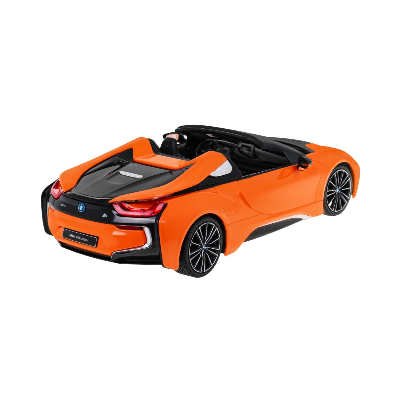 BMW i8 Roadster oranžový RASTAR model 1:12 Dálkově ovládané auto + 2,4 GHz dálkové ovládání