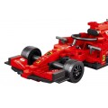 Bolid F1 Red Block Set 266 ks.