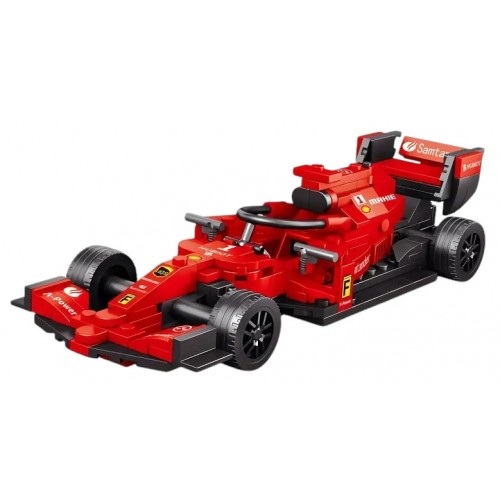 Bolid F1 Red Block Set 266 ks.