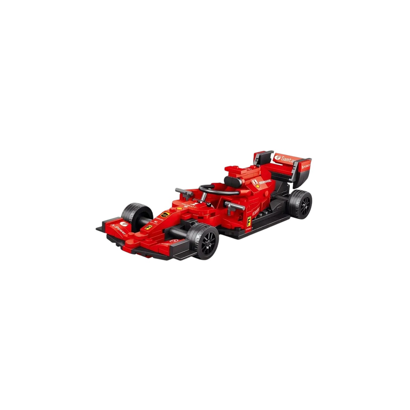Bolid F1 Red Block Set 266 ks.
