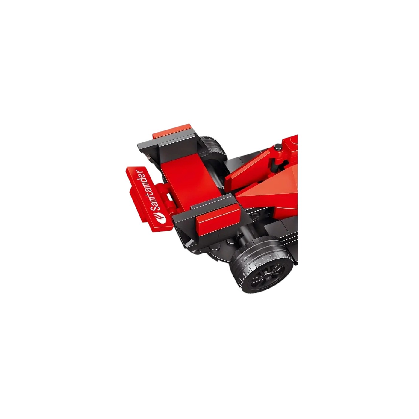 Bolid F1 Red Block Set 266 ks.