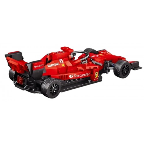 Bolid F1 Red Block Set 266 ks.