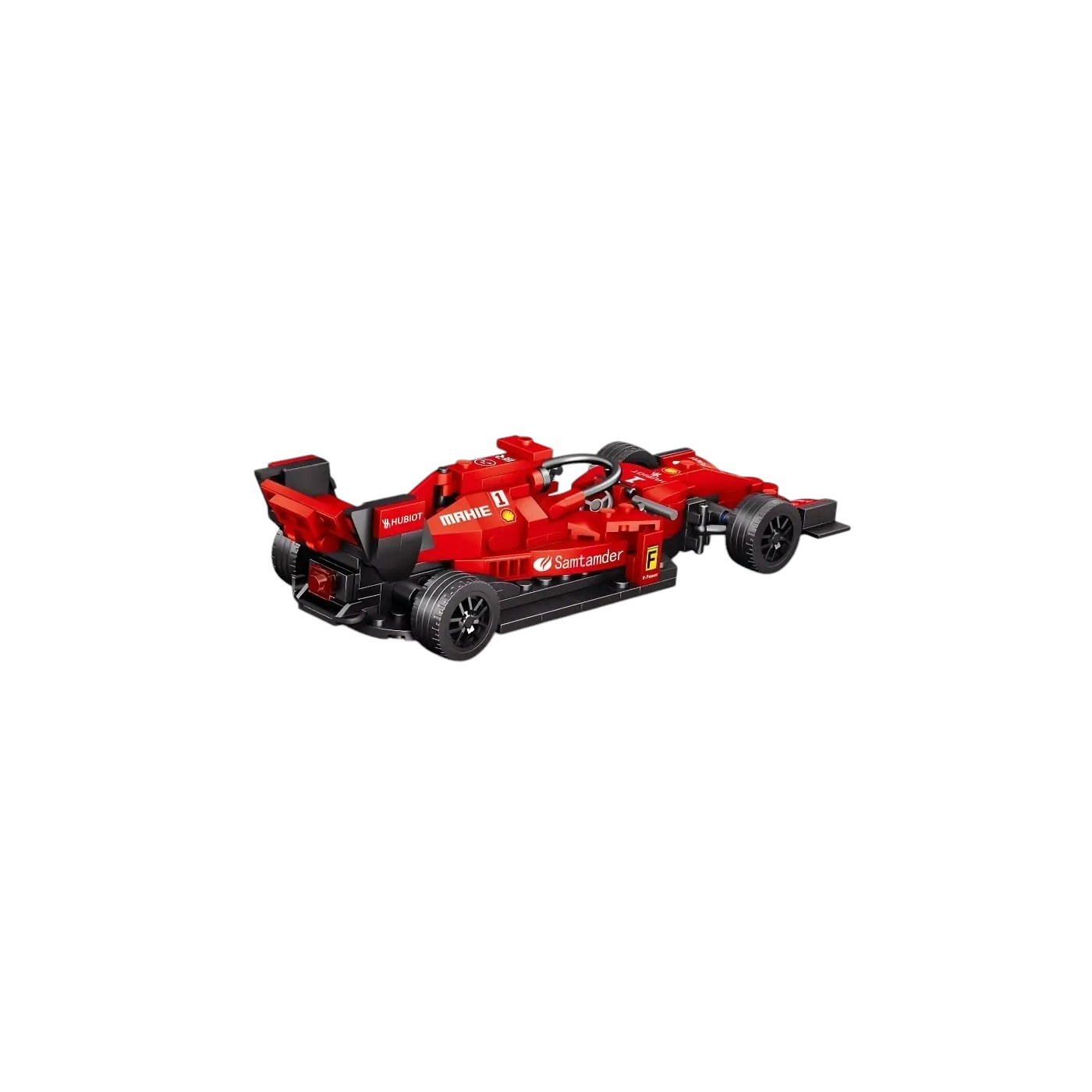 Bolid F1 Red Block Set 266 ks.