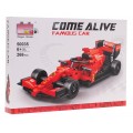 Bolid F1 Red Block Set 266 ks.