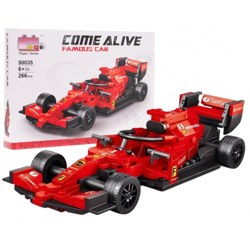 Bolid F1 Red Block Set 266 ks.