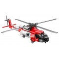 Sada bloků vrtulníku HH-60J 1137 ks.