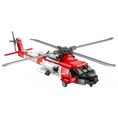Sada bloků vrtulníku HH-60J 1137 ks.