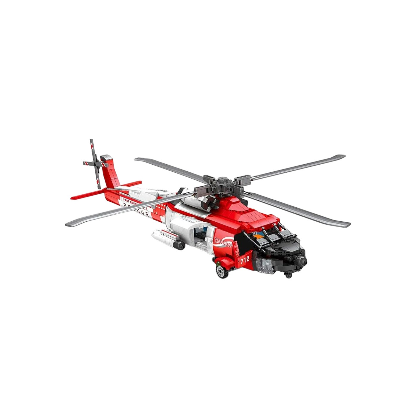 Sada bloků vrtulníku HH-60J 1137 ks.