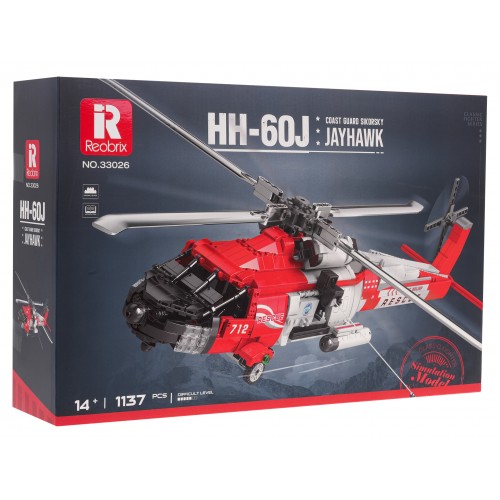 Sada bloků vrtulníku HH-60J 1137 ks.