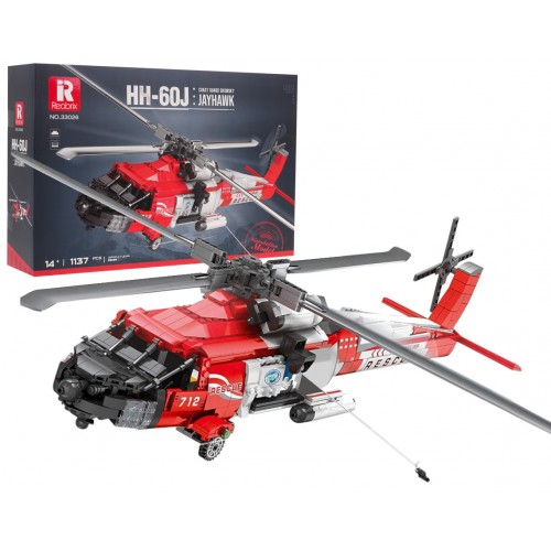 Sada bloků vrtulníku HH-60J 1137 ks.