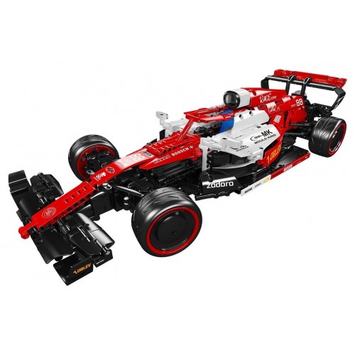 Bolid Block Set 1185 kusů. Červený