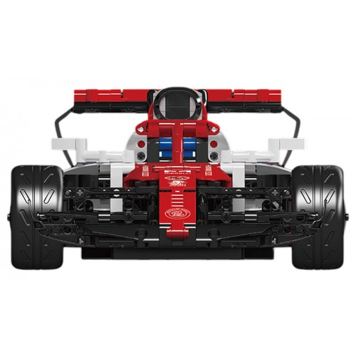 Bolid Block Set 1185 kusů. Červený