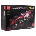 Bolid Block Set 1185 kusů. Červený