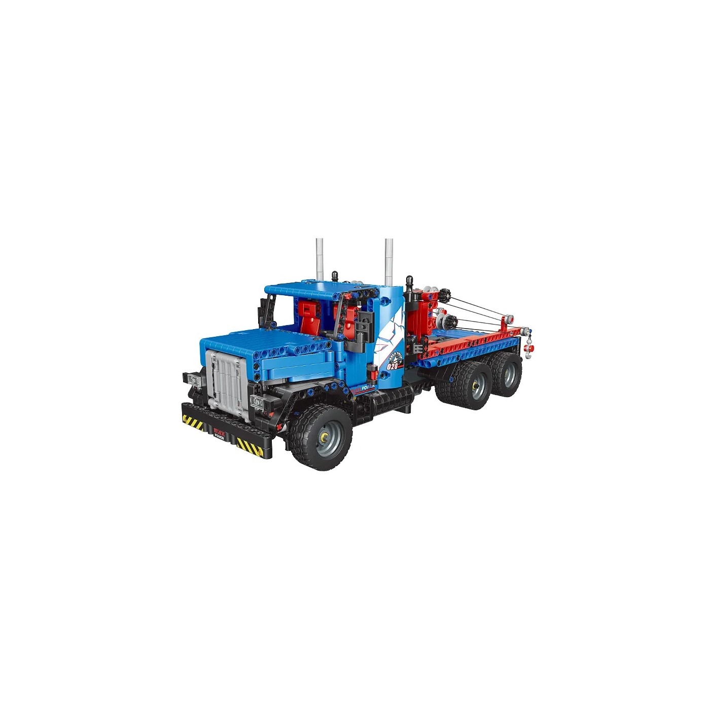 Sada R./C Truck Block 1064 ks. Modrý