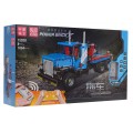 Sada R./C Truck Block 1064 ks. Modrý