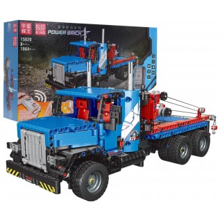 Sada R./C Truck Block 1064 ks. Modrý
