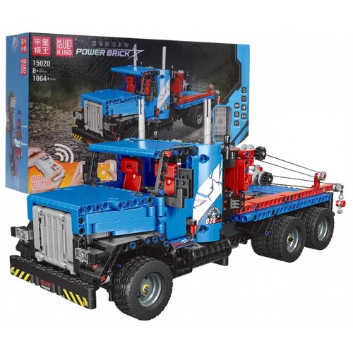Sada R./C Truck Block 1064 ks. Modrý