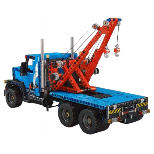 Sada R./C Truck Block 1064 ks. Modrý
