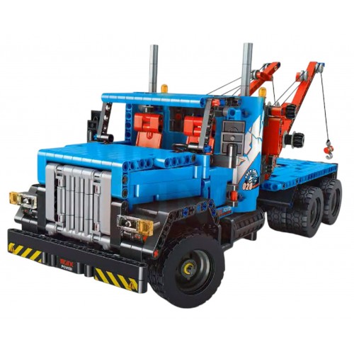Sada R./C Truck Block 1064 ks. Modrý