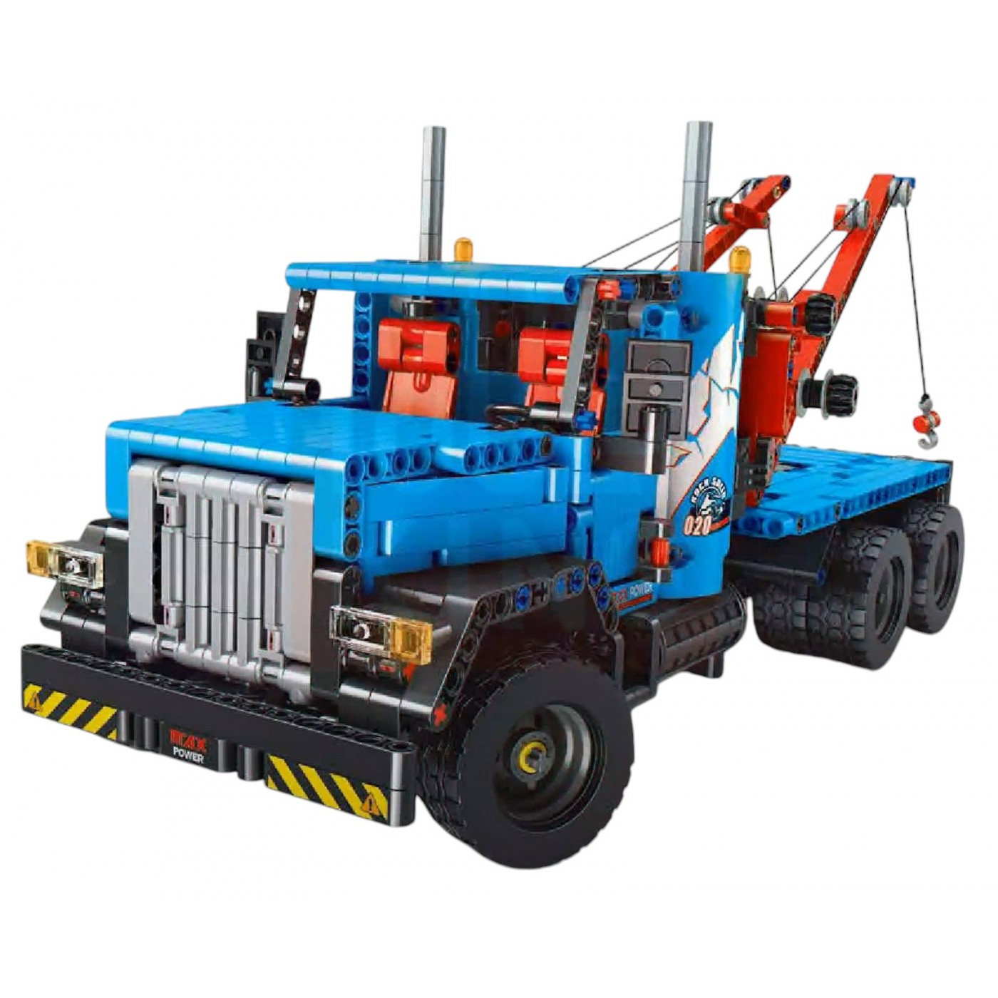 Sada R./C Truck Block 1064 ks. Modrý