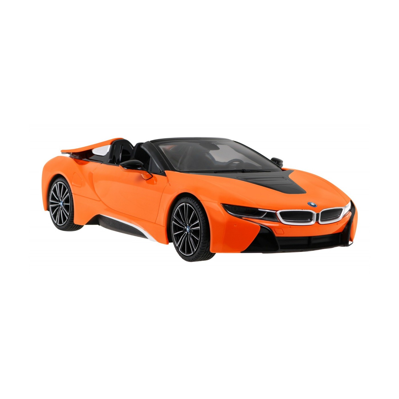 BMW i8 Roadster oranžový RASTAR model 1:12 Dálkově ovládané auto + 2,4 GHz dálkové ovládání
