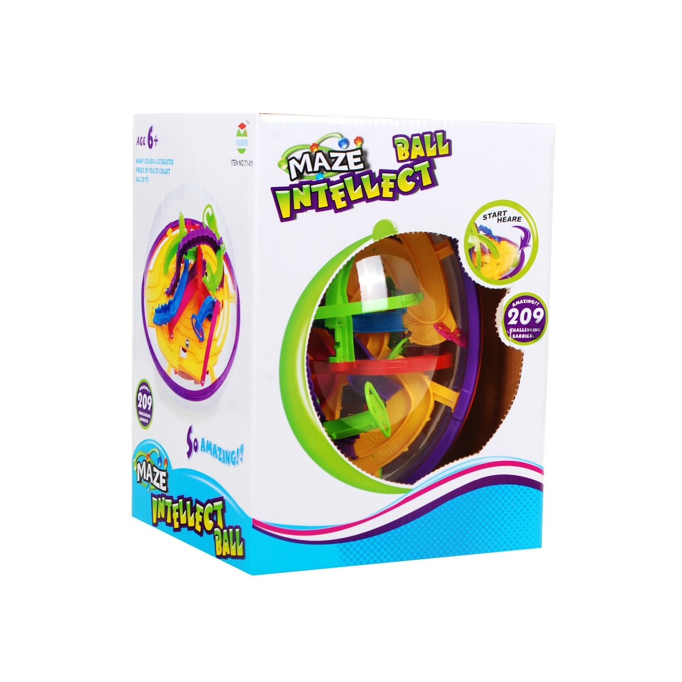 Rekreační hra Koule bludiště 3D