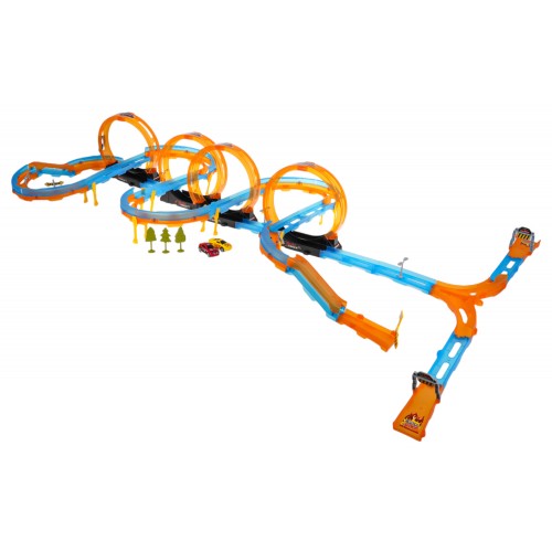 MEGA Race Track 74 kusů.