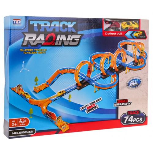 MEGA Race Track 74 kusů.